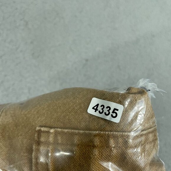Dickies Carpenter Pants Men 40x31 Tan Canvas Utility Workwear - Picture 3 of 10
